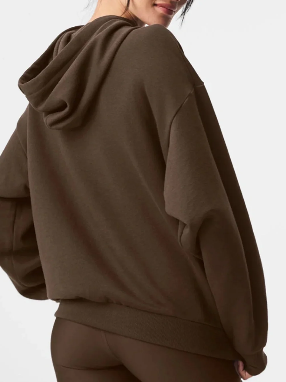 Alo Brown Accolade Hoodie